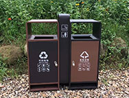 金屬兩分類(lèi)垃圾桶